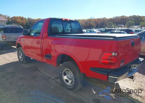 2002 Ford F-150 Xl/Xlt из США, поврежденный, VIN 2FTRF08202CA40506
